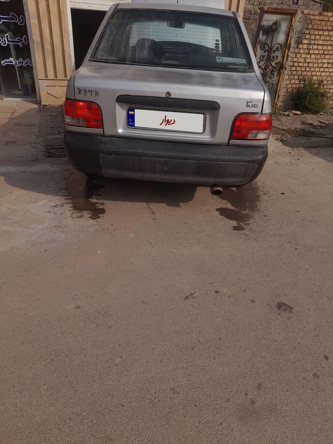 پراید صبا دنده‌ای - 1385