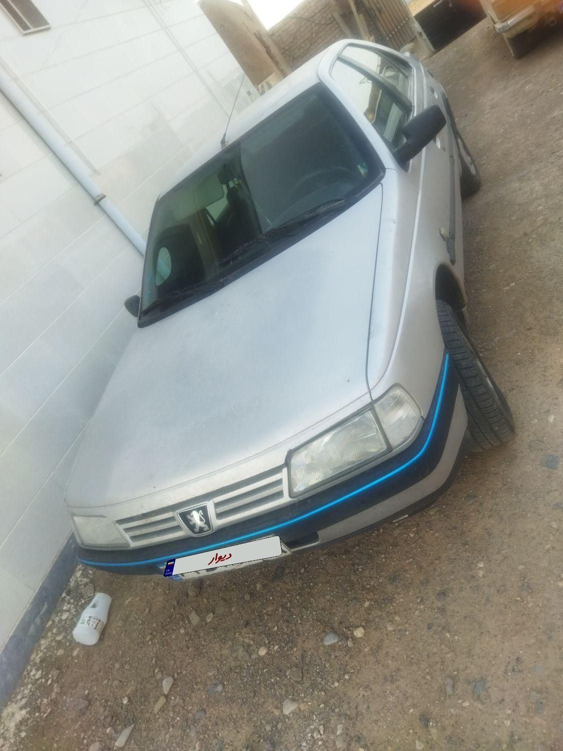 پژو 405 GLX - دوگانه سوز - 1389