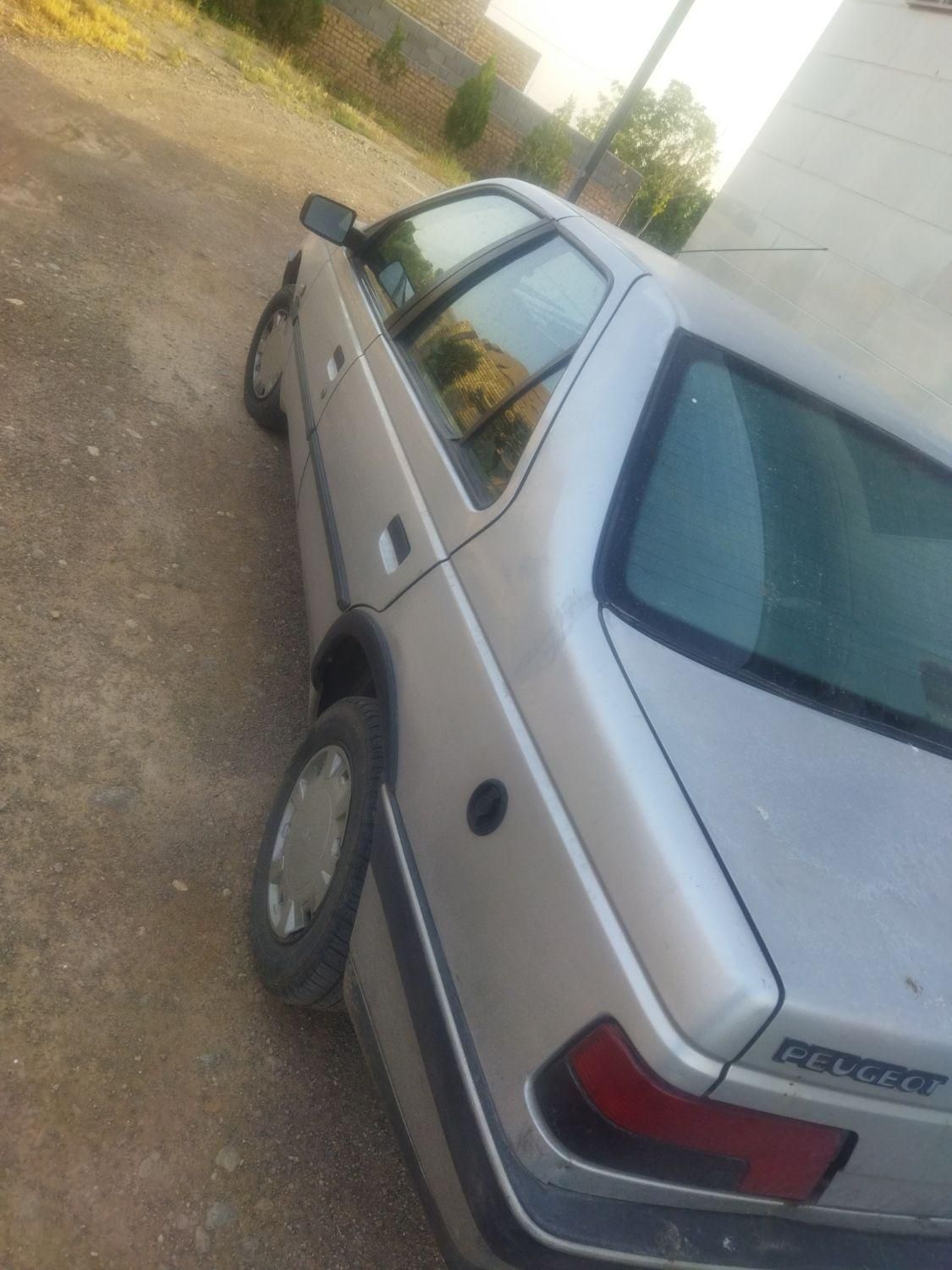پژو 405 GLX - دوگانه سوز - 1389