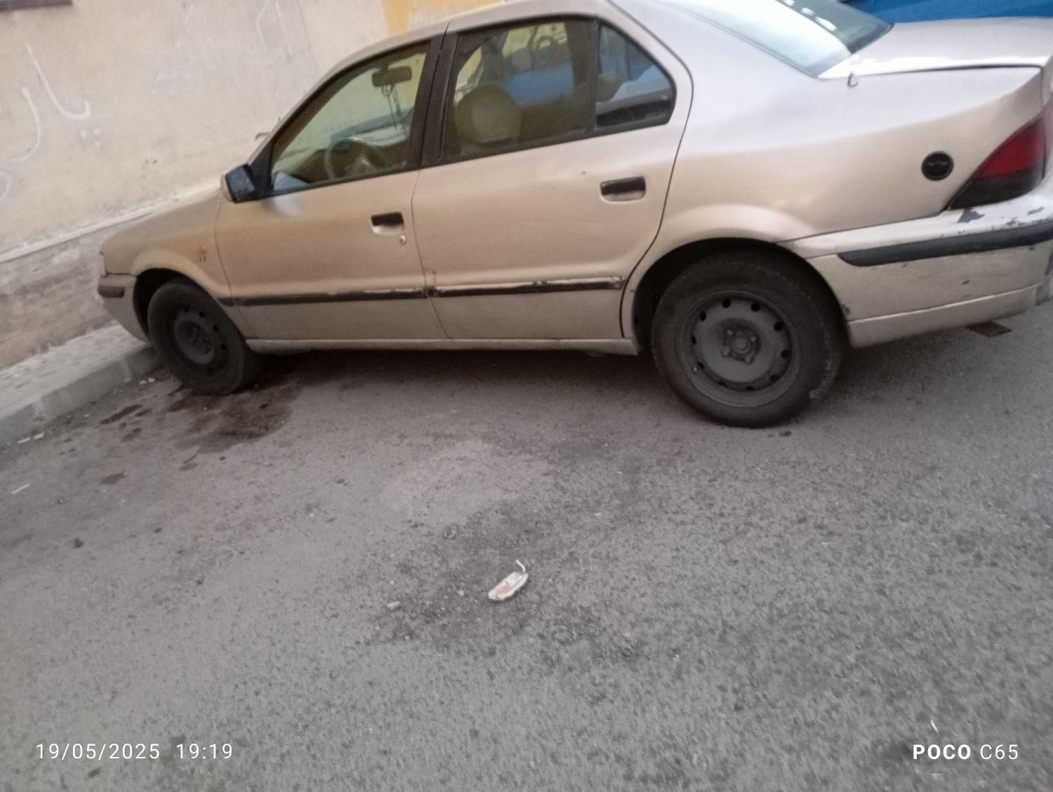 سمند X7 بنزینی - 1383