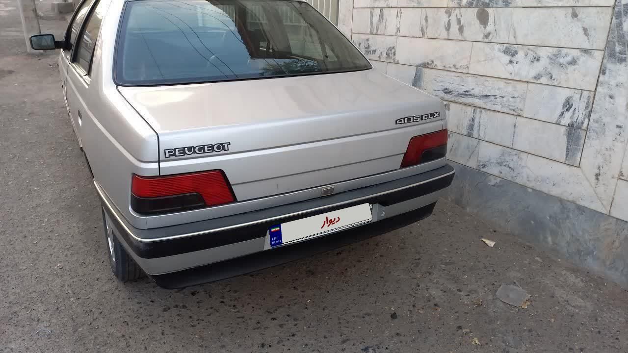 پژو 405 GLX - 1384