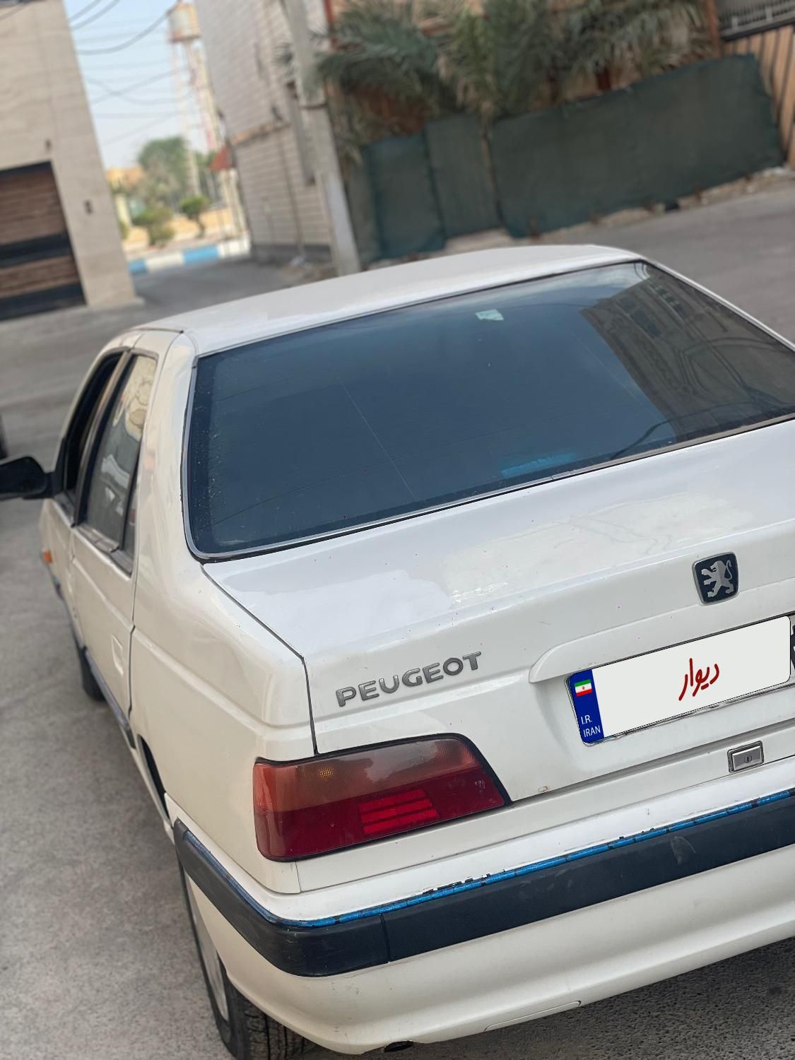 پژو پارس سال - 1391