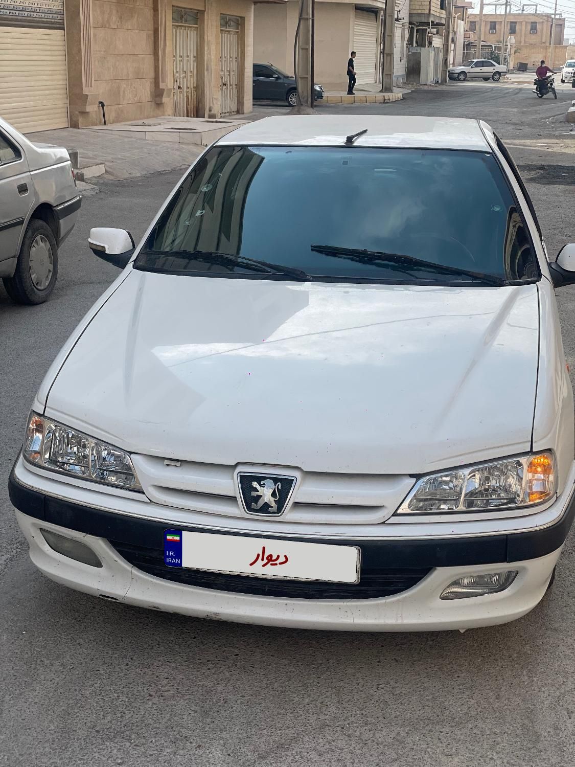 پژو پارس سال - 1391
