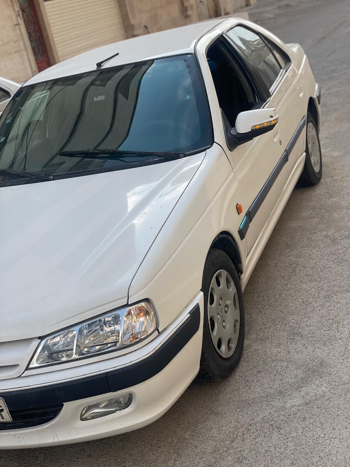 پژو پارس سال - 1391