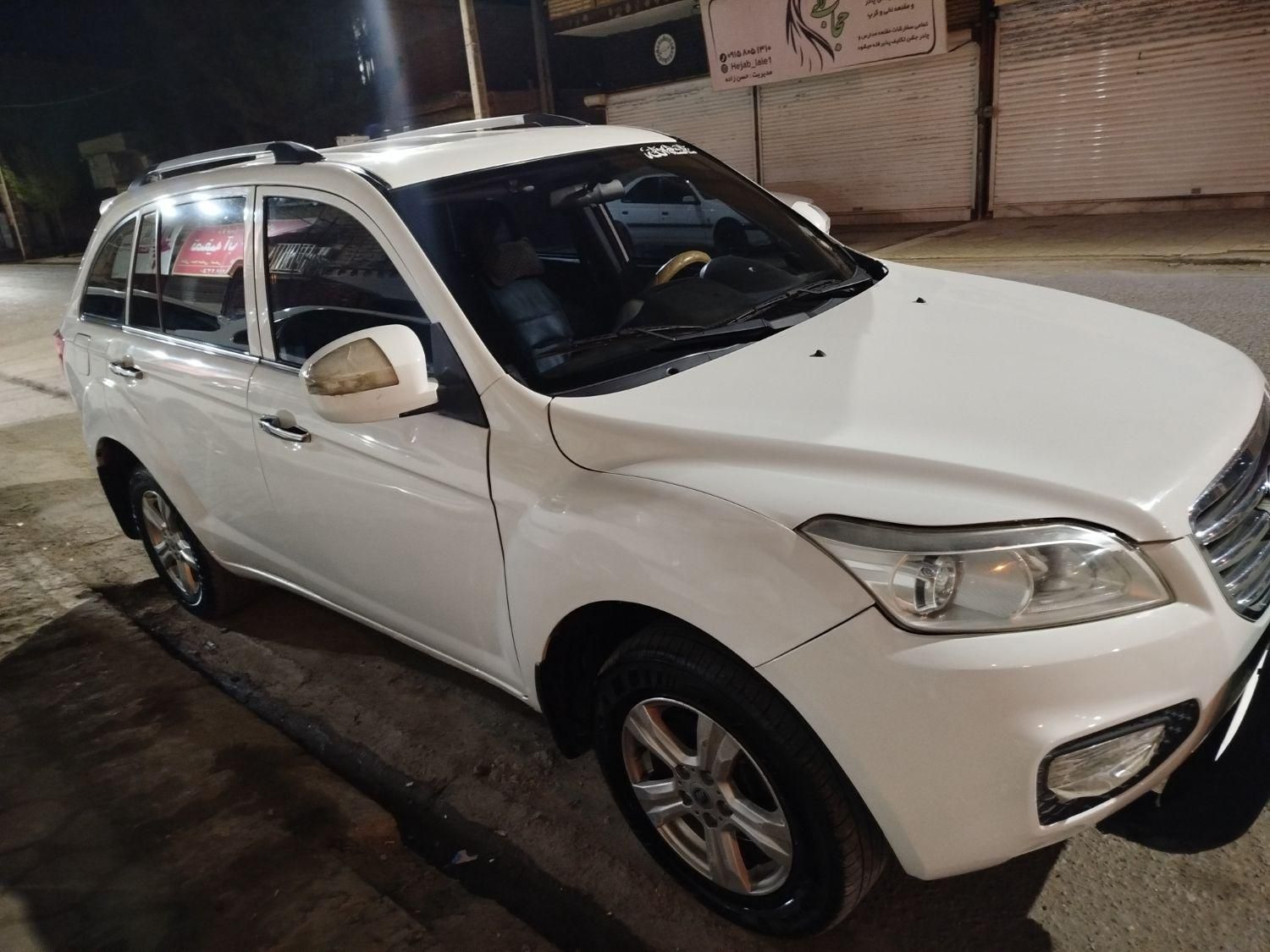 لیفان X60 دنده‌ای - 2014