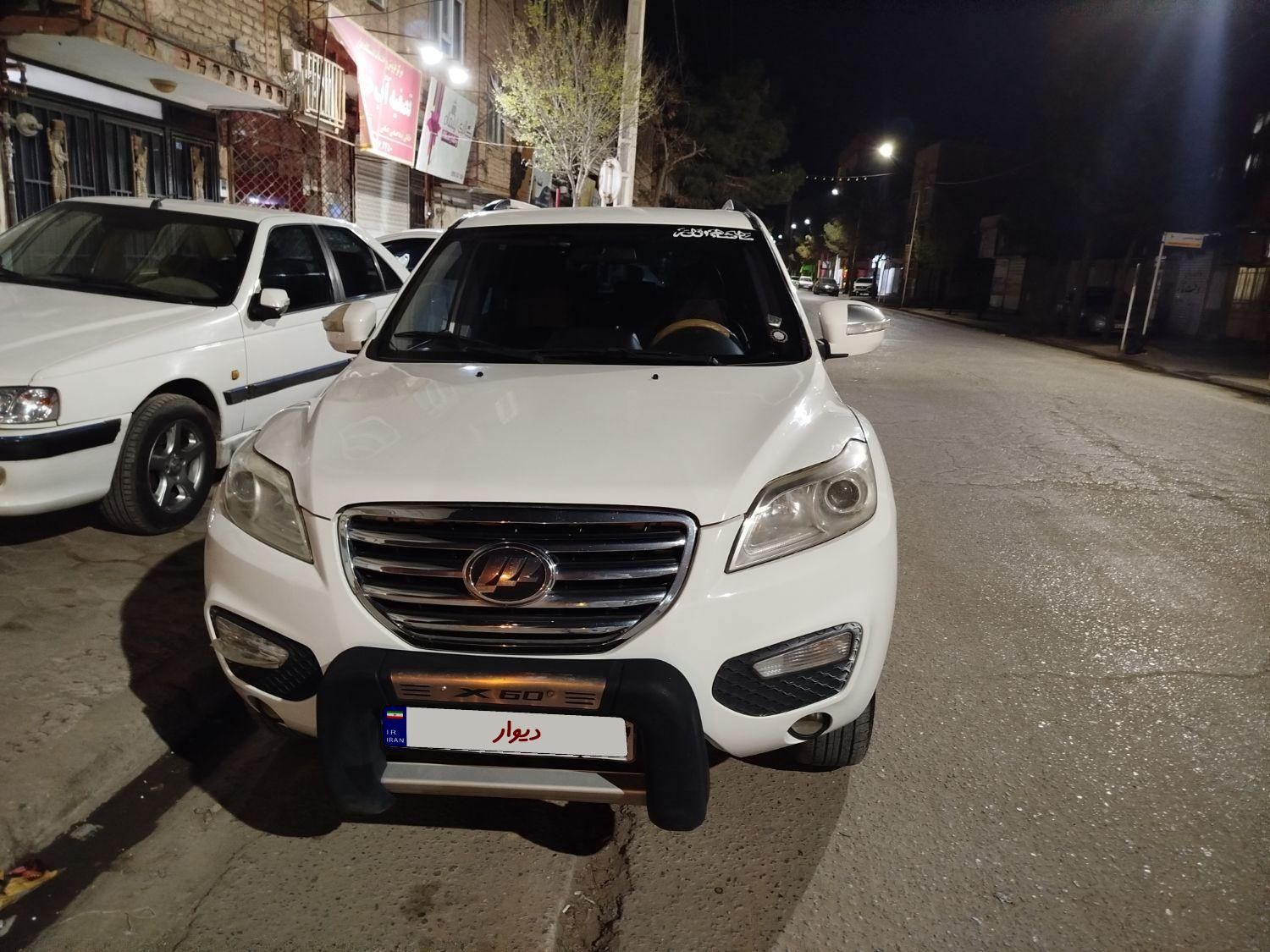 لیفان X60 دنده‌ای - 2014