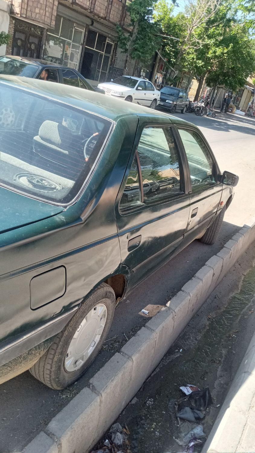 پژو آردی RDI - 1385
