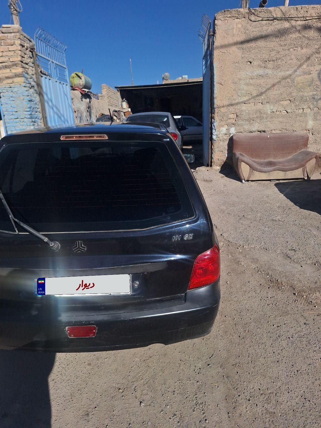 پراید 111 SE - 1392