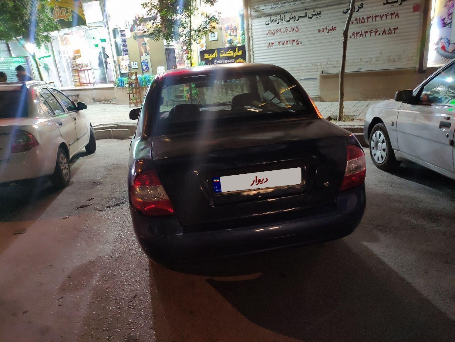 تیبا صندوق دار SX - 1395