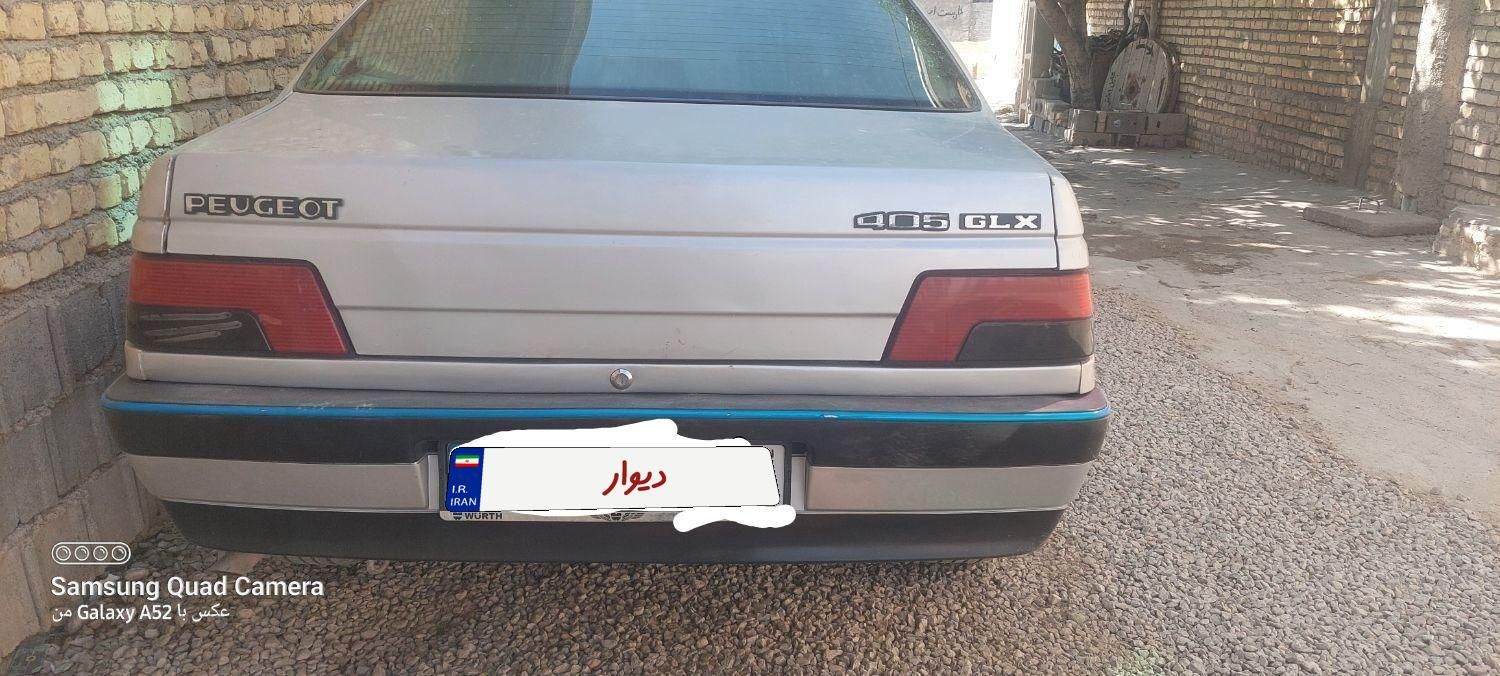 پژو 405 GLX - 1393