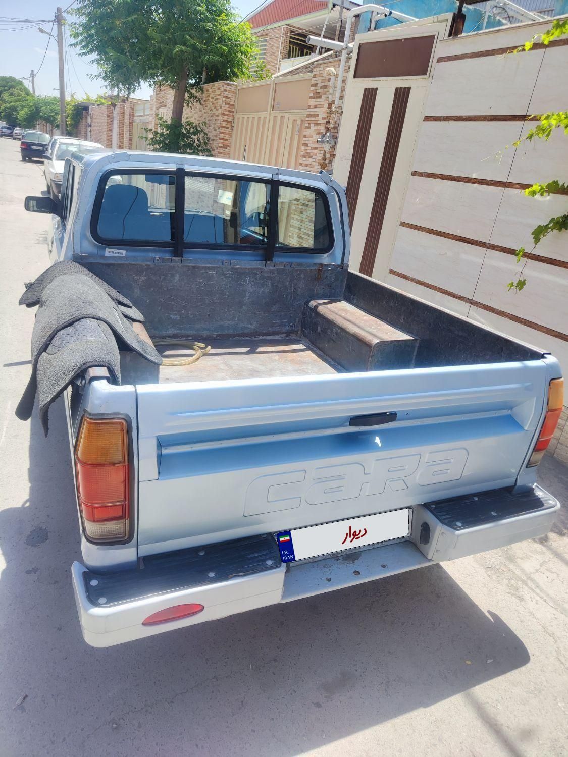 کارا دو کابین موتور 2000 - 1399