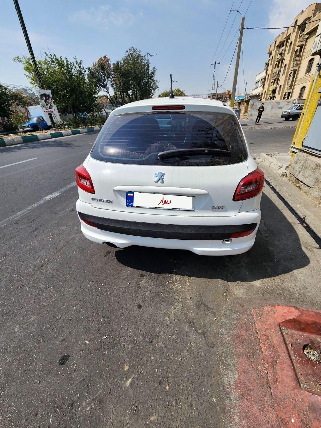 پژو 207 پانوراما اتوماتیک TU5P - 1402