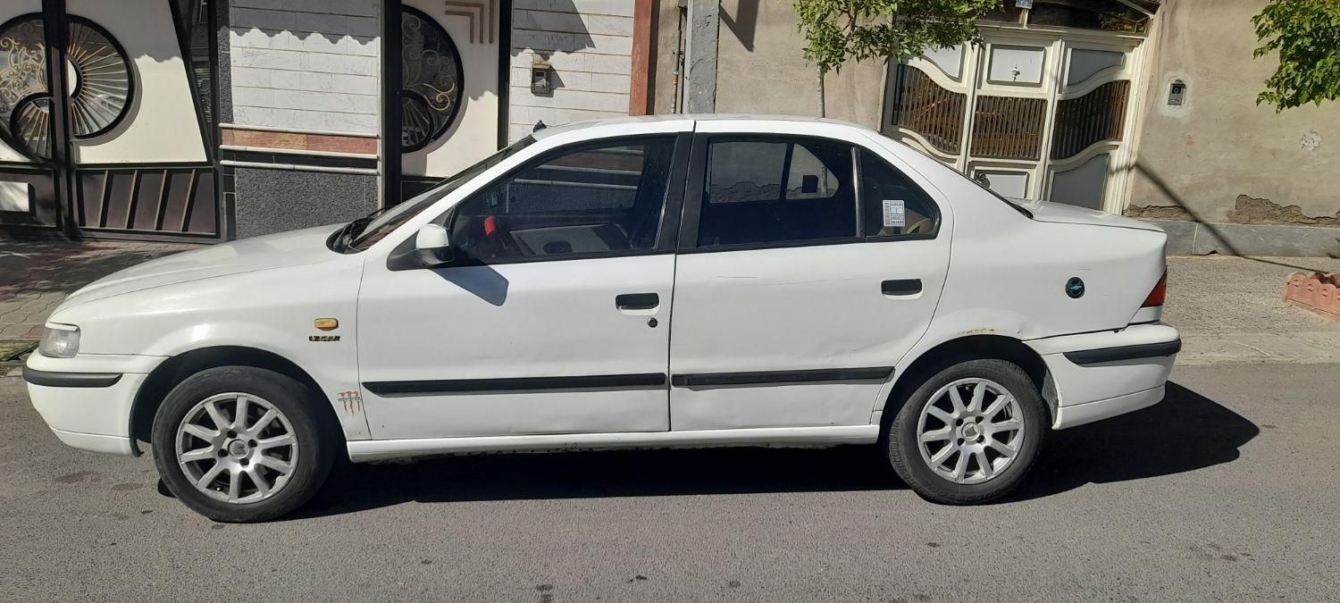 سمند LX EF7 دوگانه سوز - 1390