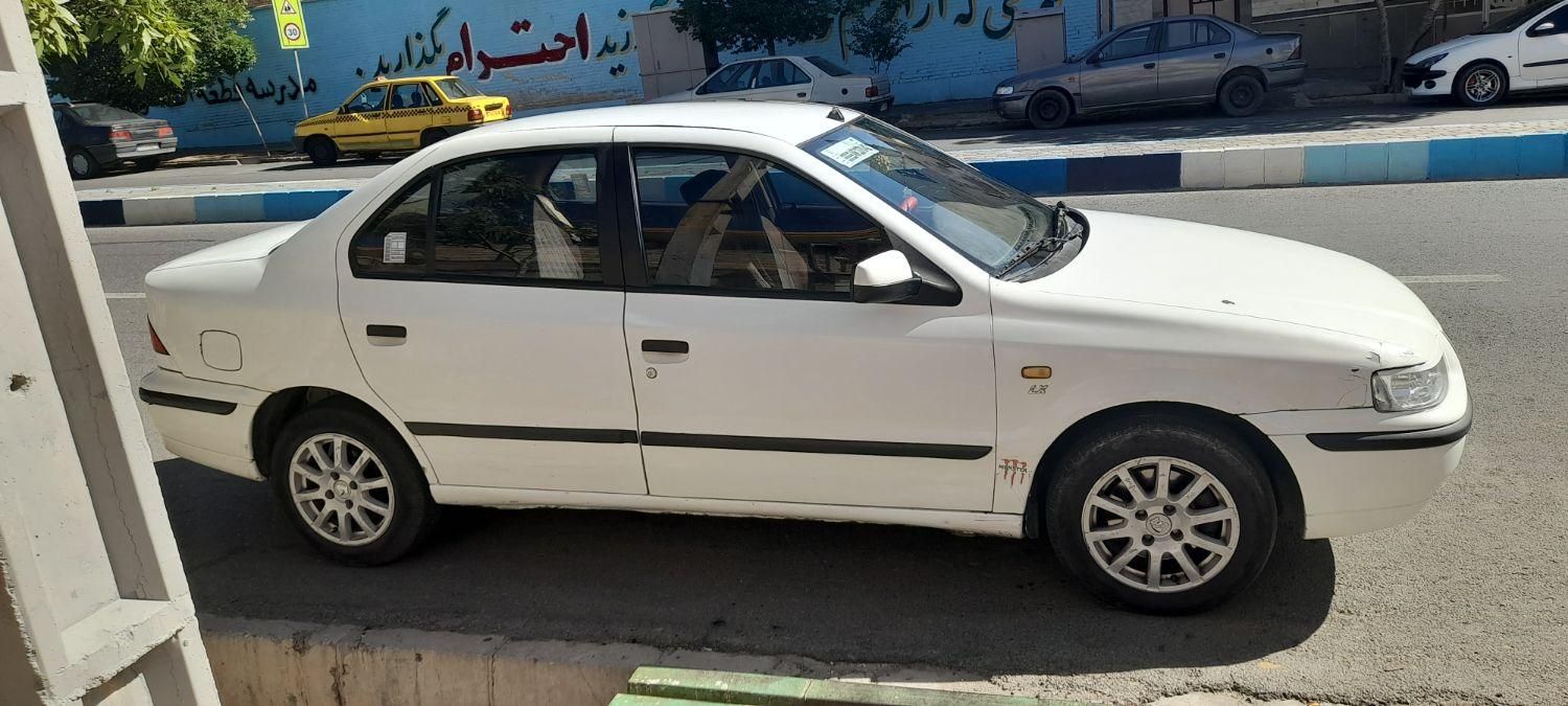 سمند LX EF7 دوگانه سوز - 1390
