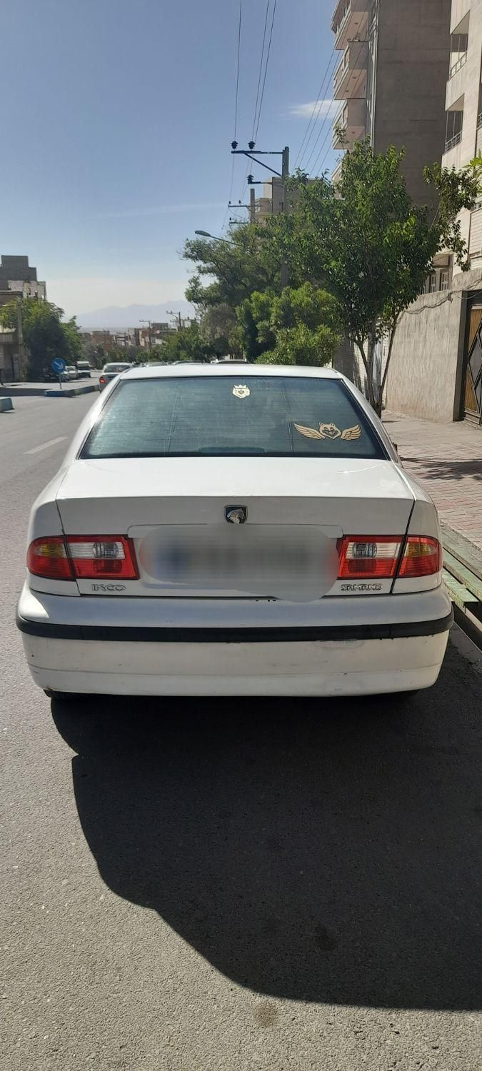 سمند LX EF7 دوگانه سوز - 1390