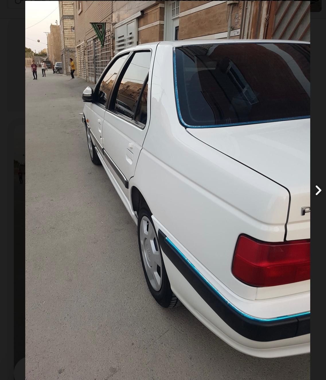 پژو پارس LX - 1400