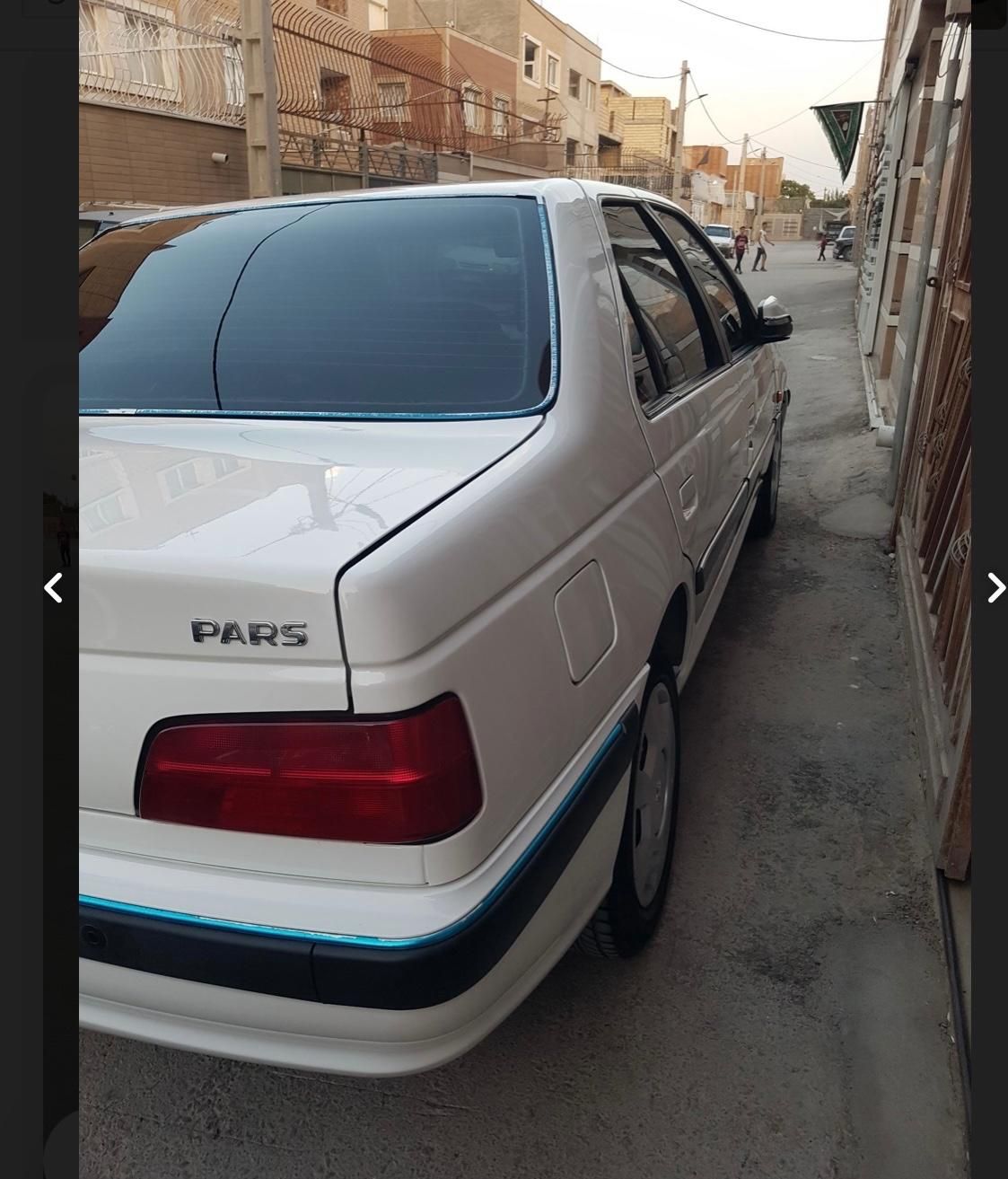 پژو پارس LX - 1400