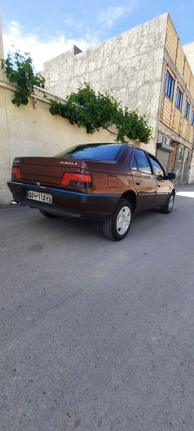پژو 405 GLX - 1375
