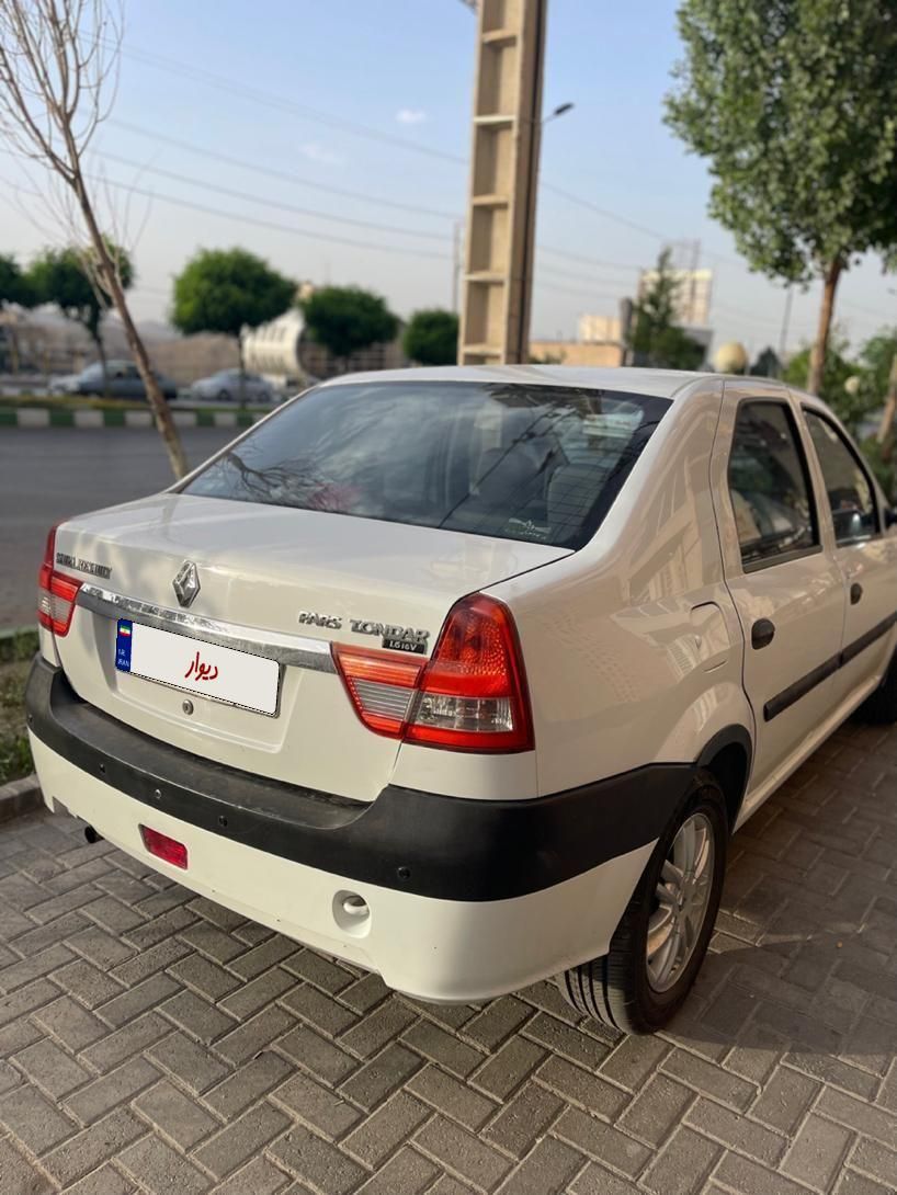 رنو پارس تندر گیربکس JHQ + مولتی مدیا - 1396