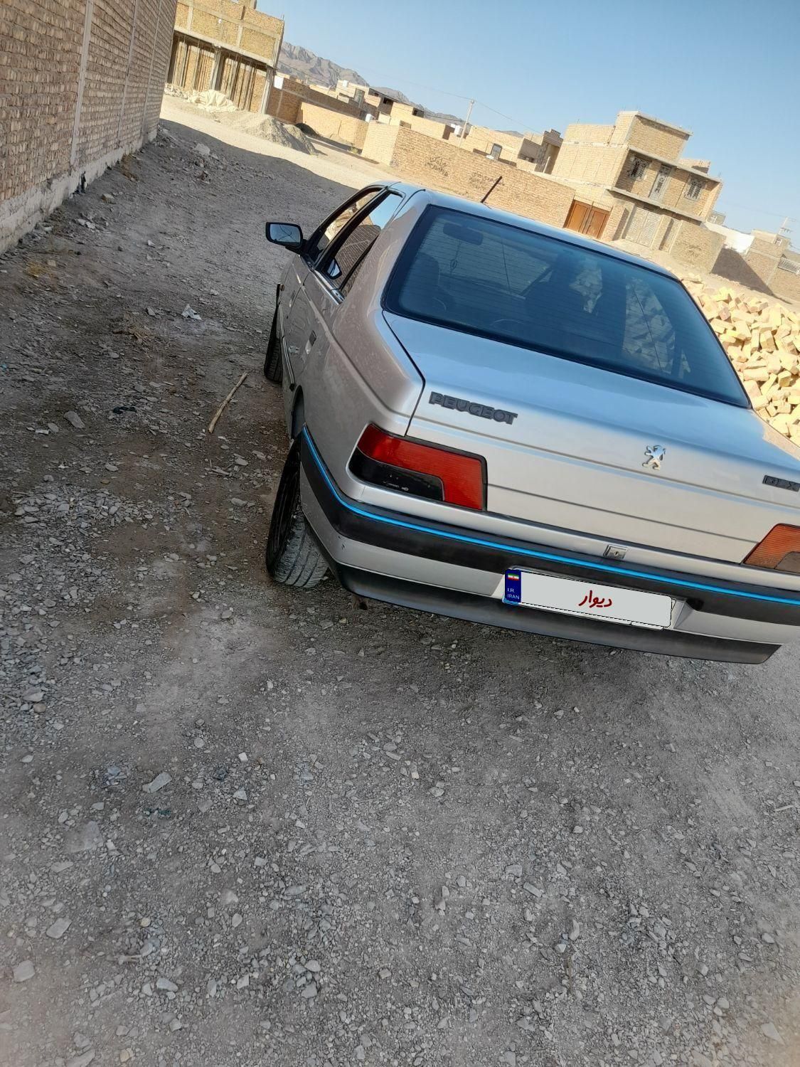 پژو 405 GLX - 1389
