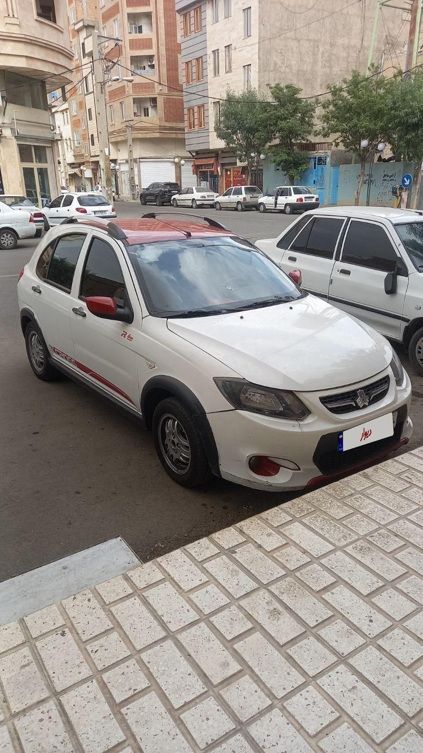 کوییک R دنده‌ای - 1400