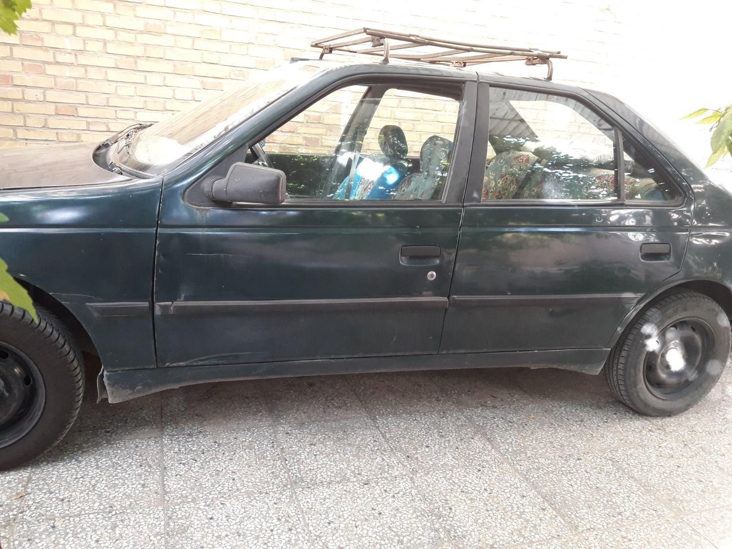 پژو آردی دوگانه سوز CNG - 1382