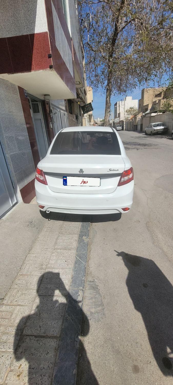 ساینا S دنده ای بنزینی - 1400