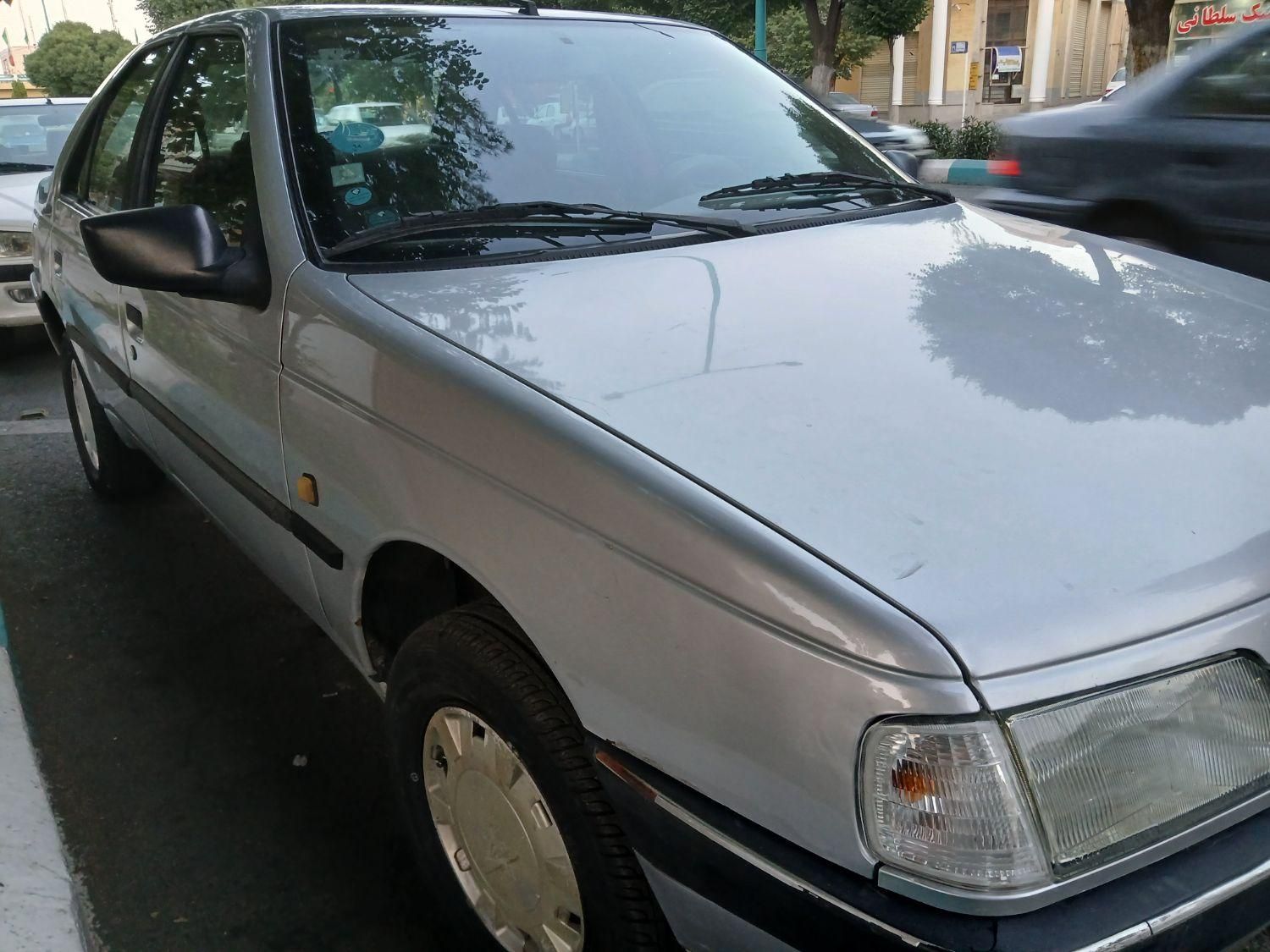 پژو 405 GLX - دوگانه سوز - 1393