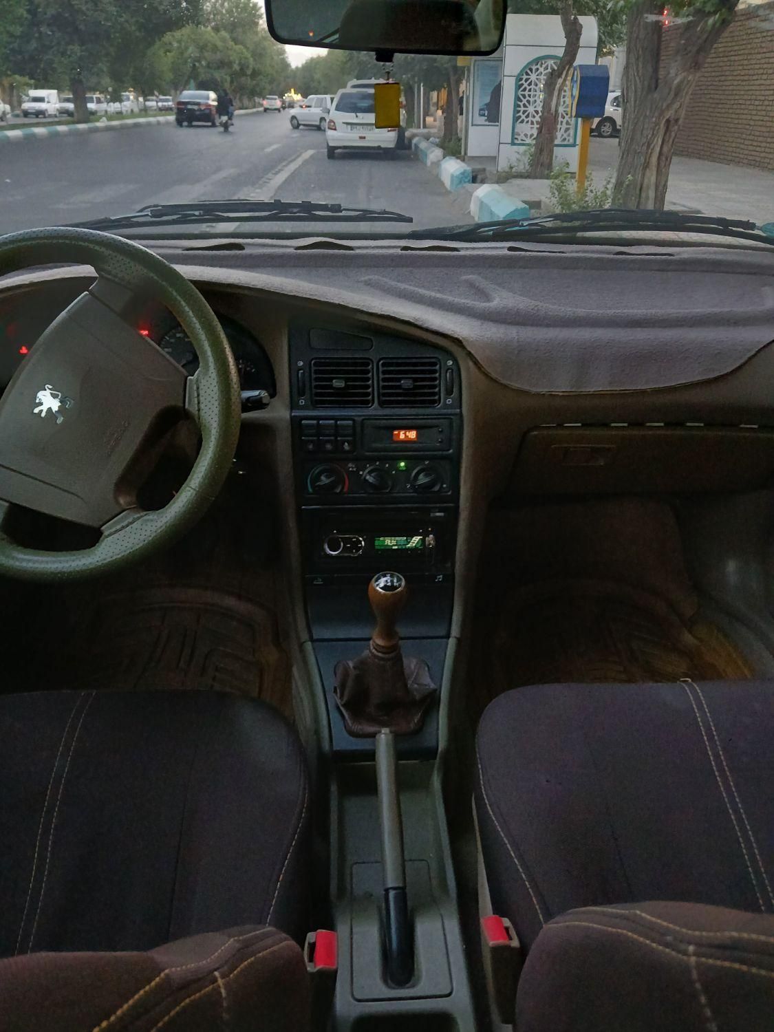 پژو 405 GLX - دوگانه سوز - 1393