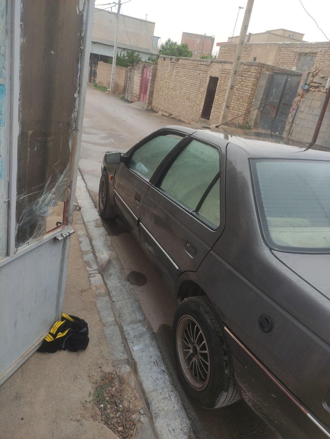 پژو روآ دوگانه سوز - 1387