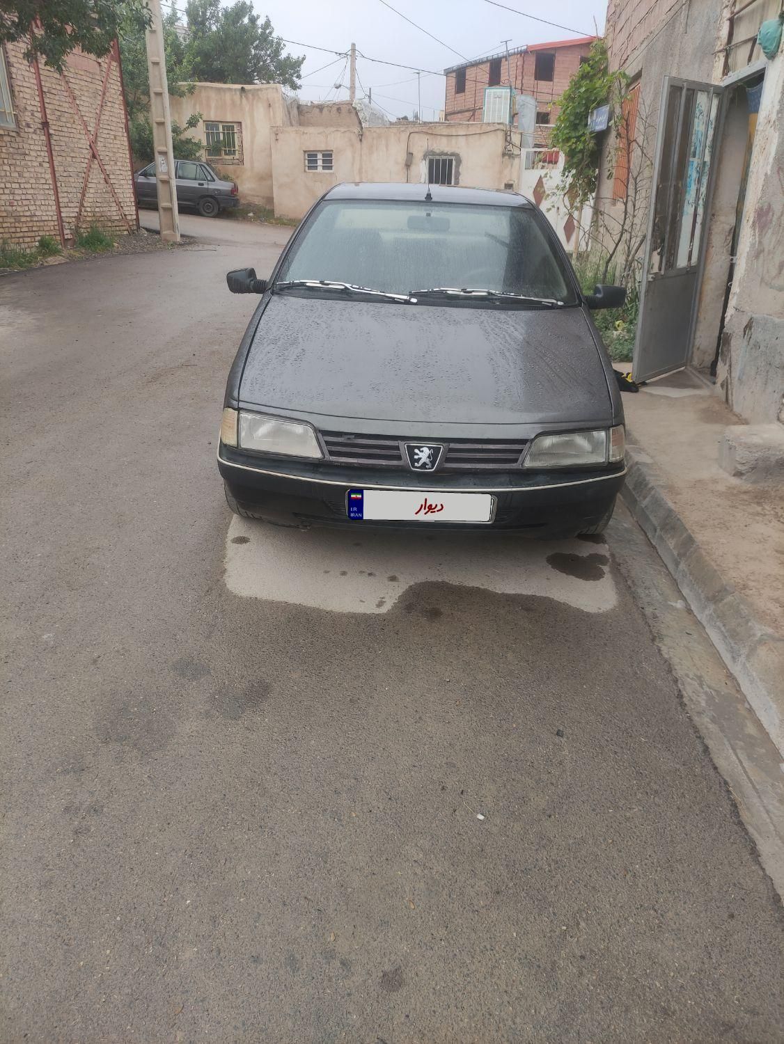 پژو روآ دوگانه سوز - 1387
