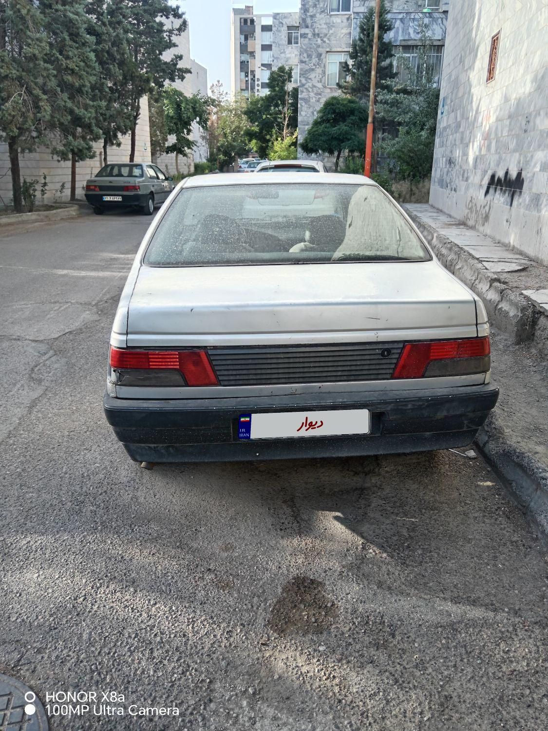 پژو روآ دوگانه سوز - 1385