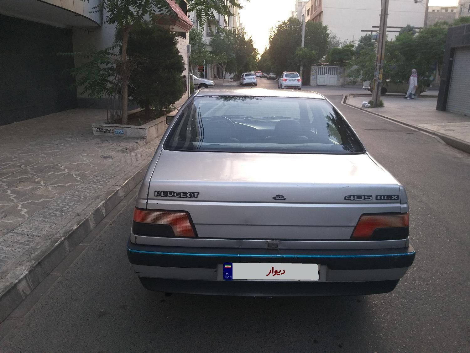 پژو 405 GLX - 1385
