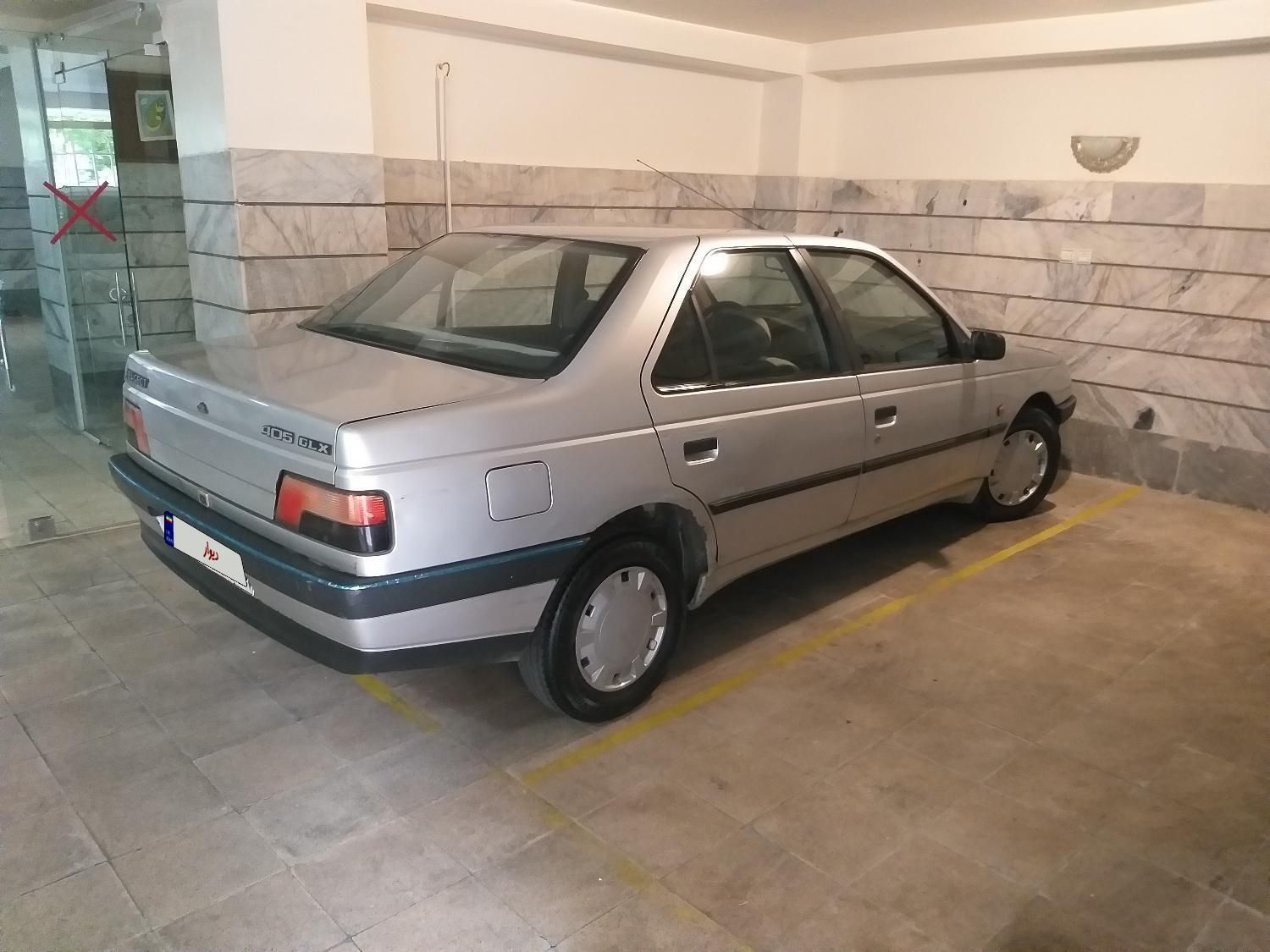 پژو 405 GLX - 1385