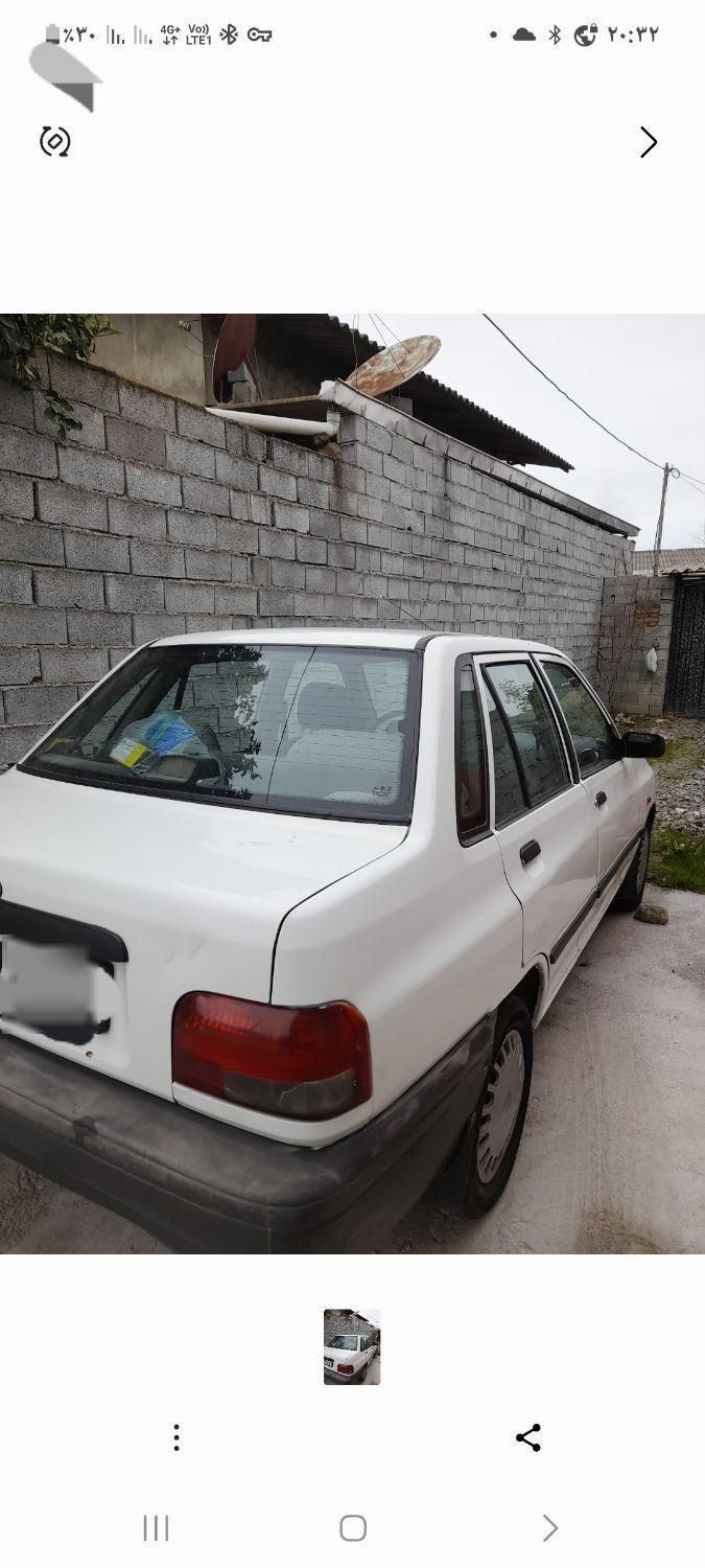 پراید 131 SX - 1391
