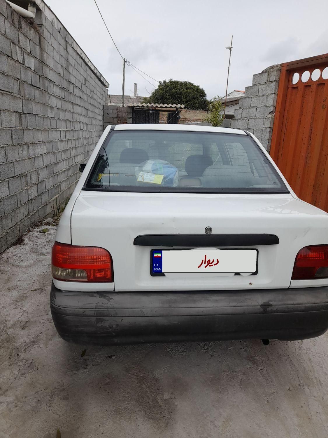پراید 131 SX - 1391