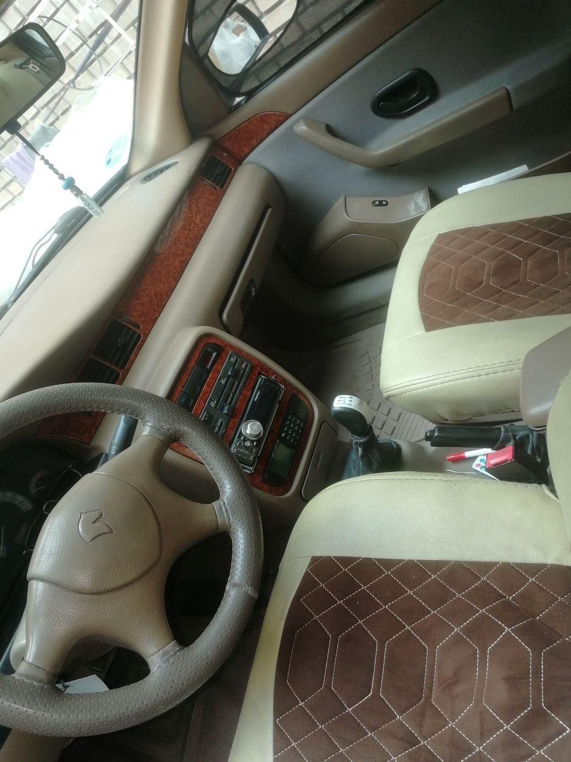 سمند X7 بنزینی - 1384