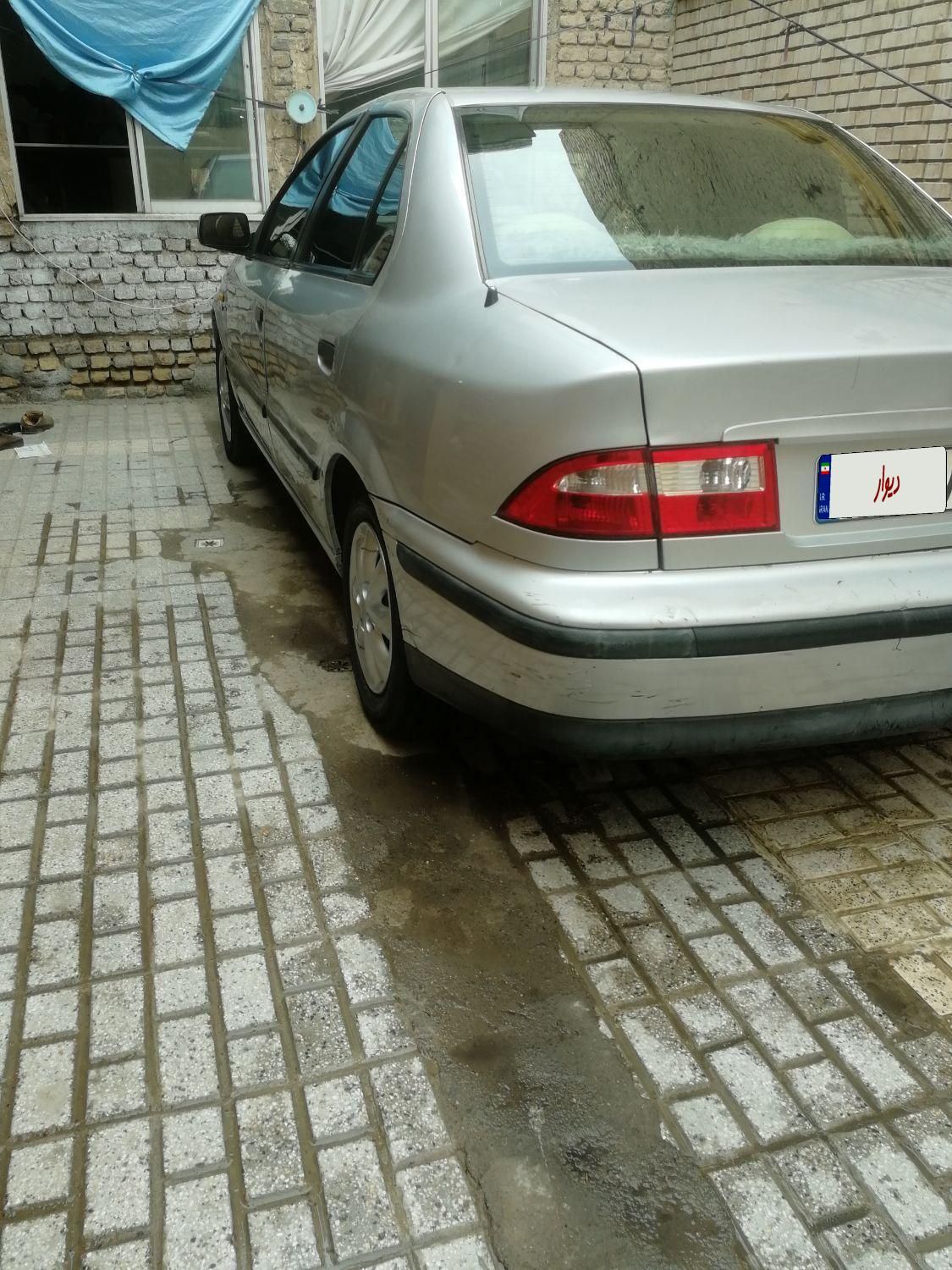سمند X7 بنزینی - 1384