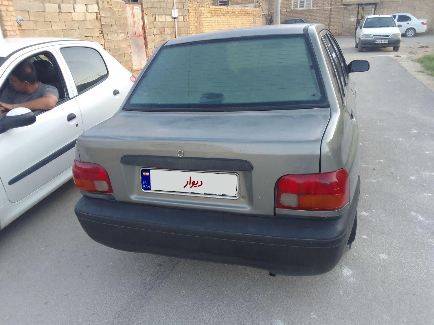 پراید صبا دنده‌ای - 1385