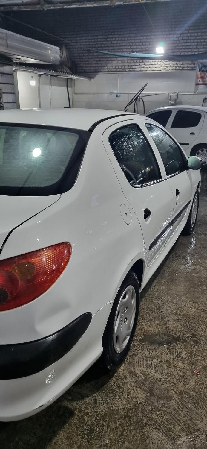 پژو 206 SD v8 - 1393
