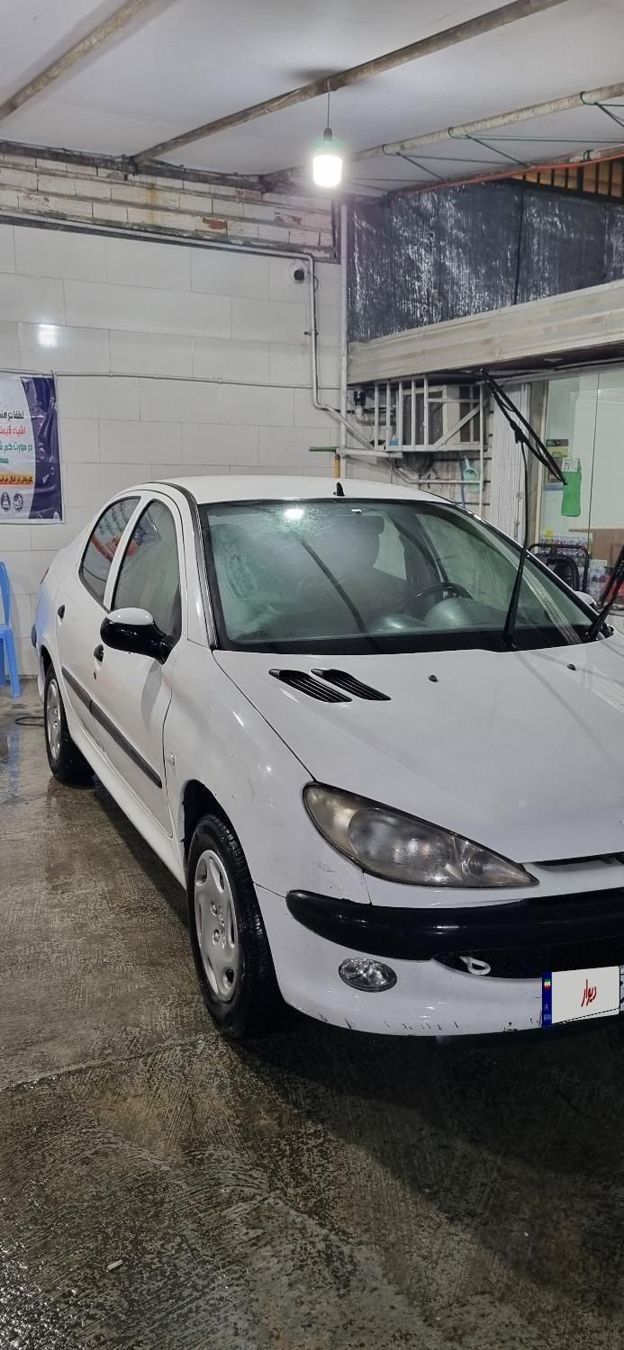 پژو 206 SD v8 - 1393