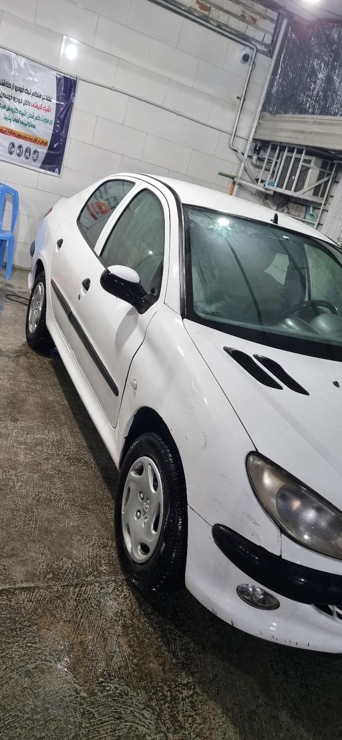 پژو 206 SD v8 - 1393