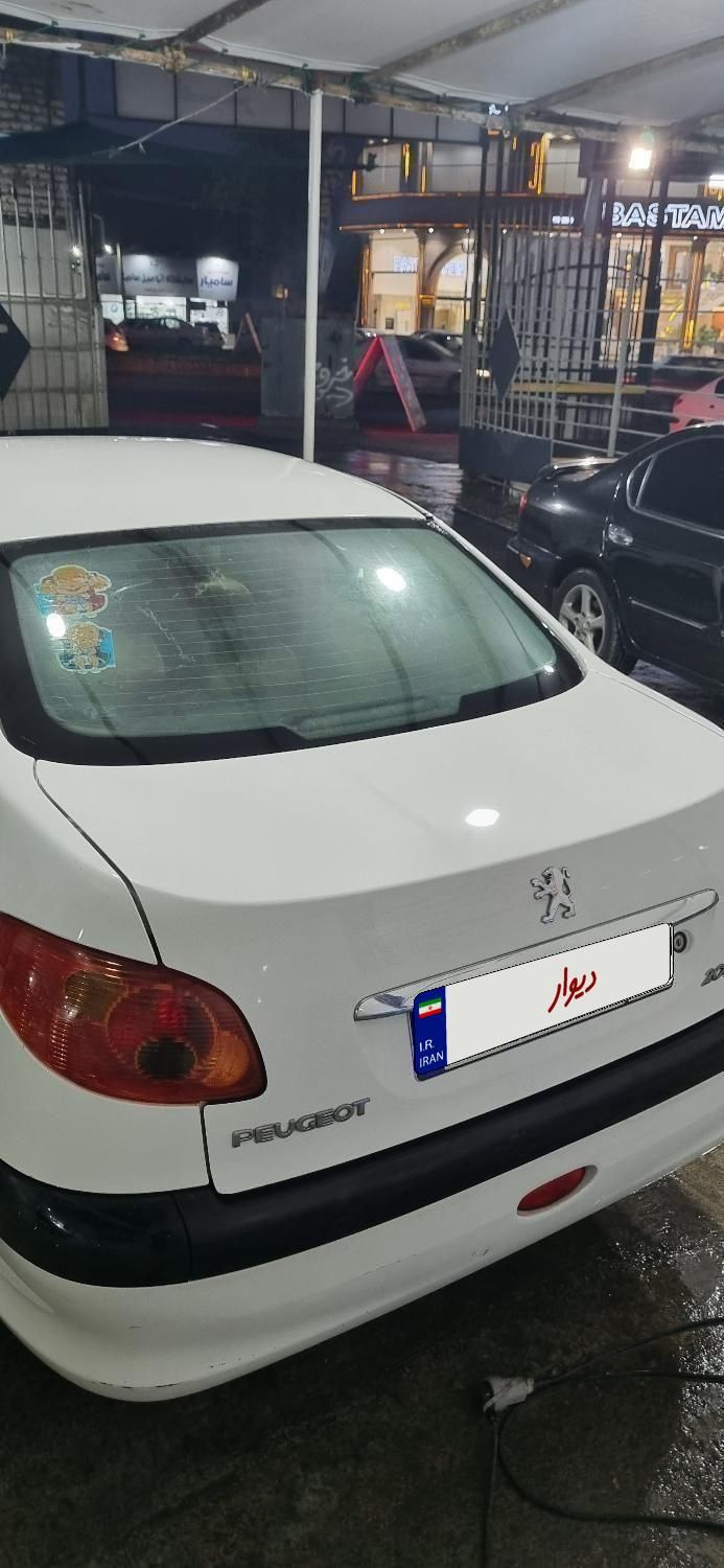 پژو 206 SD v8 - 1393