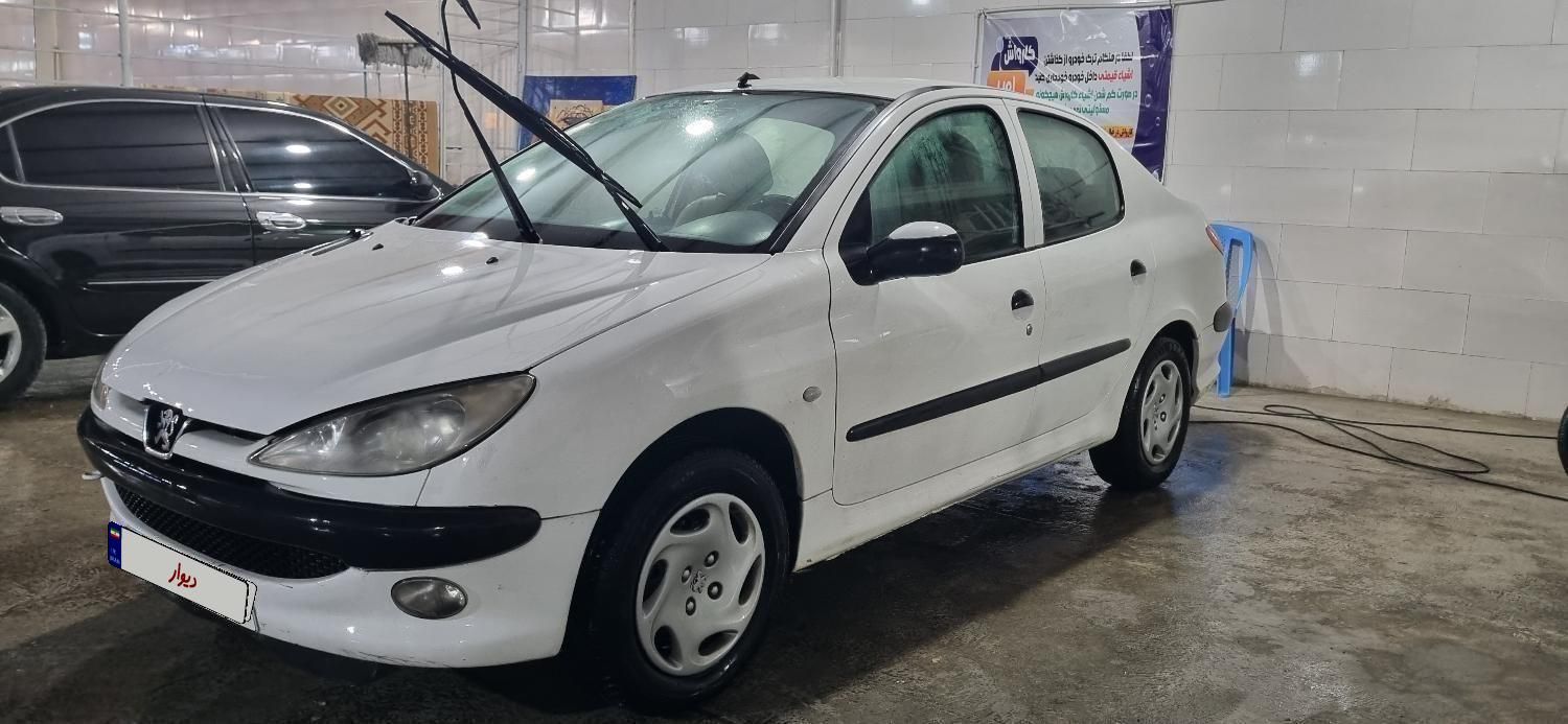 پژو 206 SD v8 - 1393