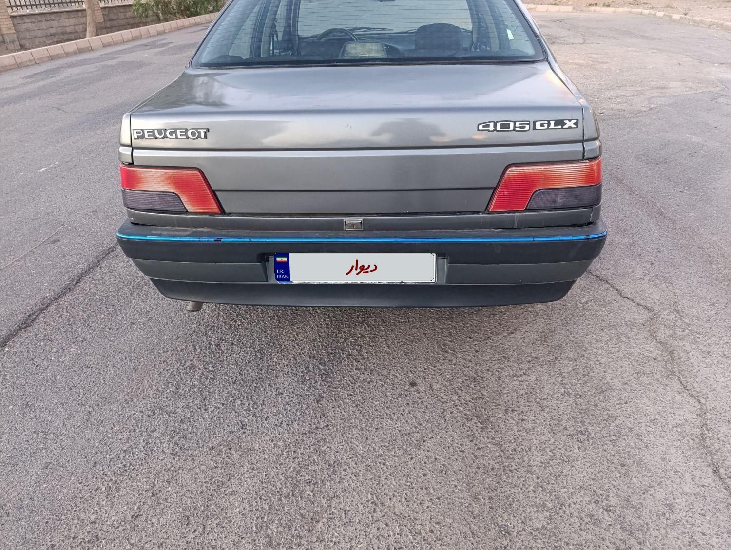پژو 405 GLX - دوگانه سوز - 1388