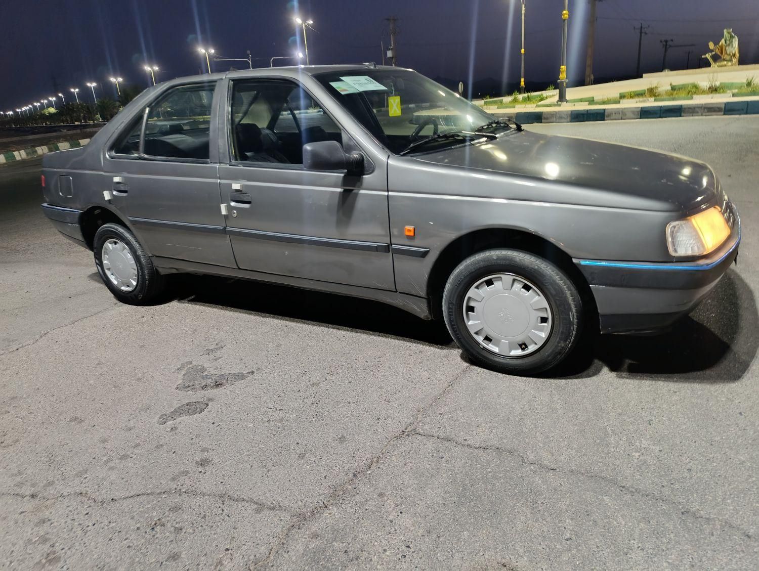 پژو 405 GLX - دوگانه سوز - 1388