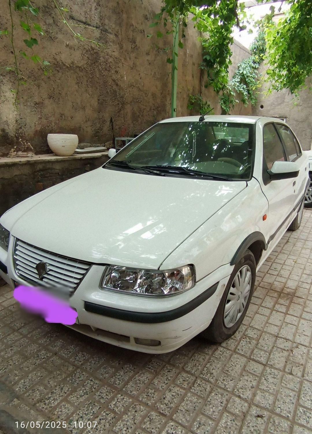 سمند LX EF7 دوگانه سوز - 1390