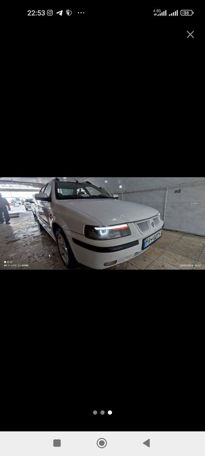 سمند LX EF7 دوگانه سوز - 1390