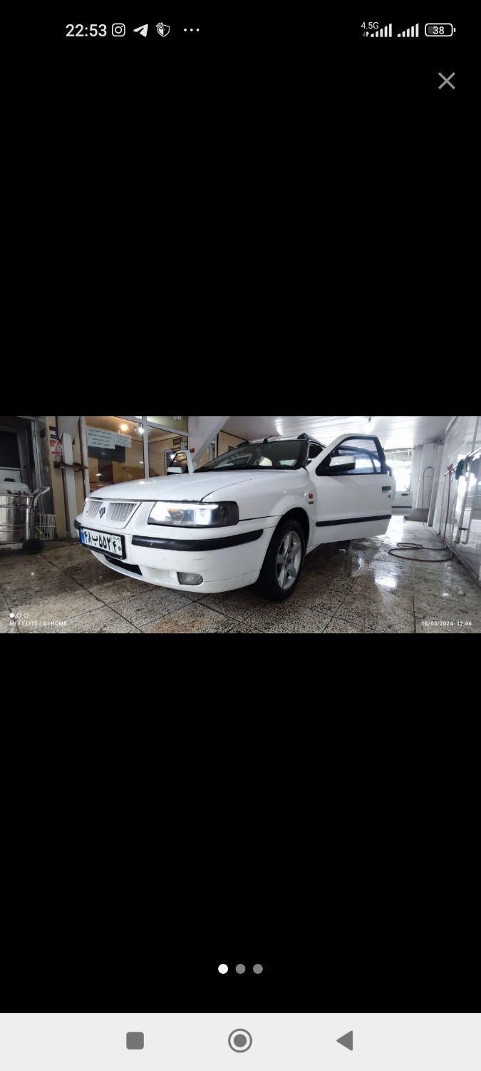 سمند LX EF7 دوگانه سوز - 1390