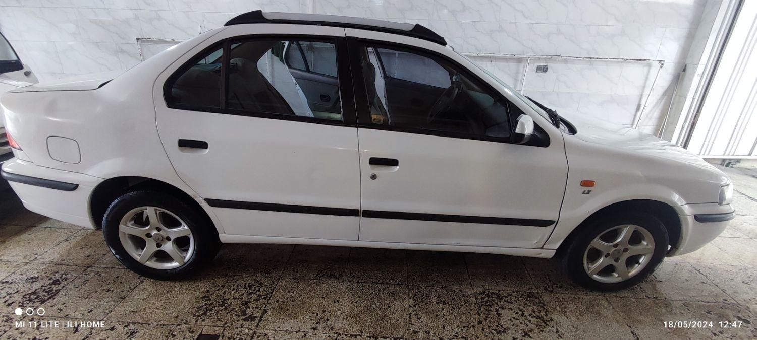 سمند LX EF7 دوگانه سوز - 1390